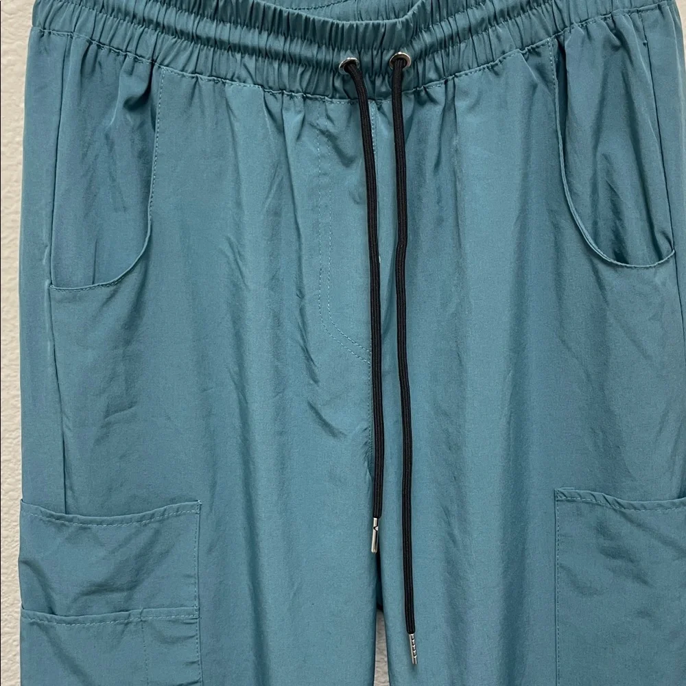 New York Laundry Medics Teal Women’s Small Scrub Pants